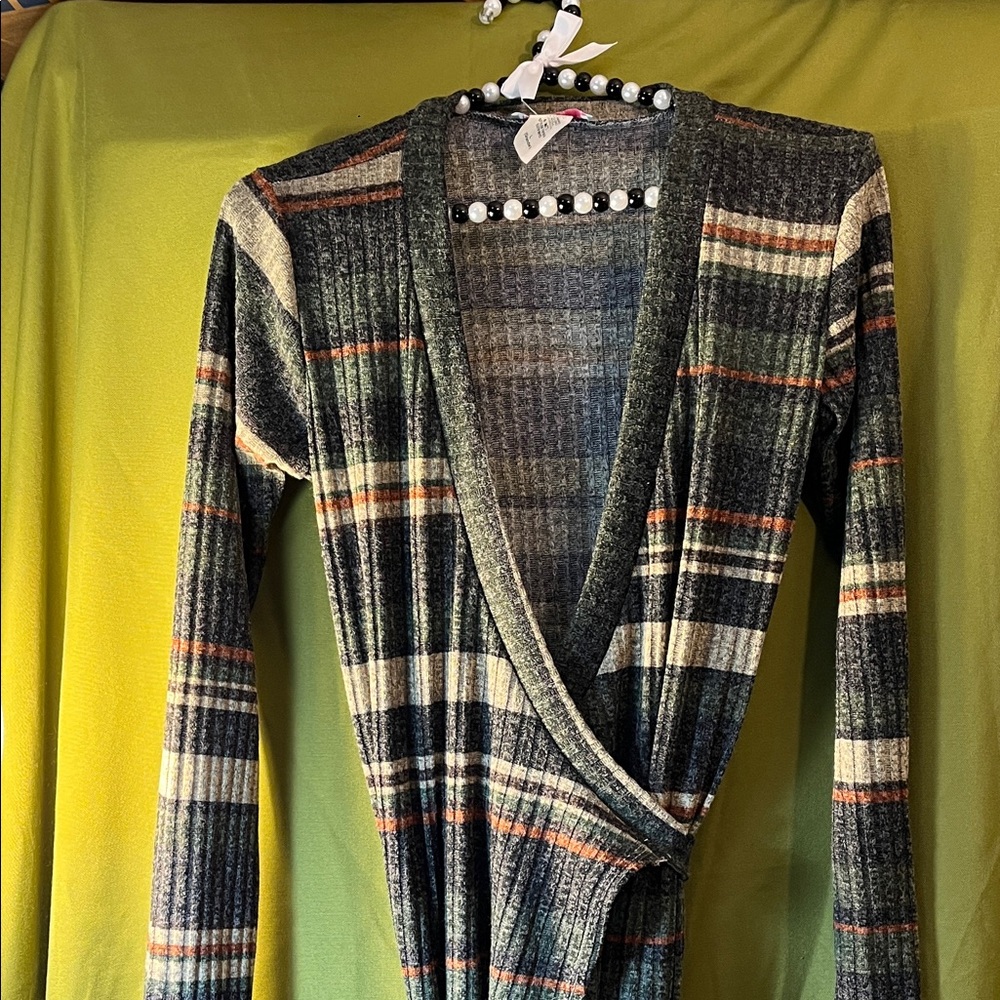 Pretty Young Thing Wrap Dress